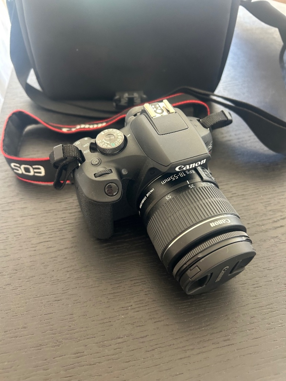 Canon EOS Rebel T7